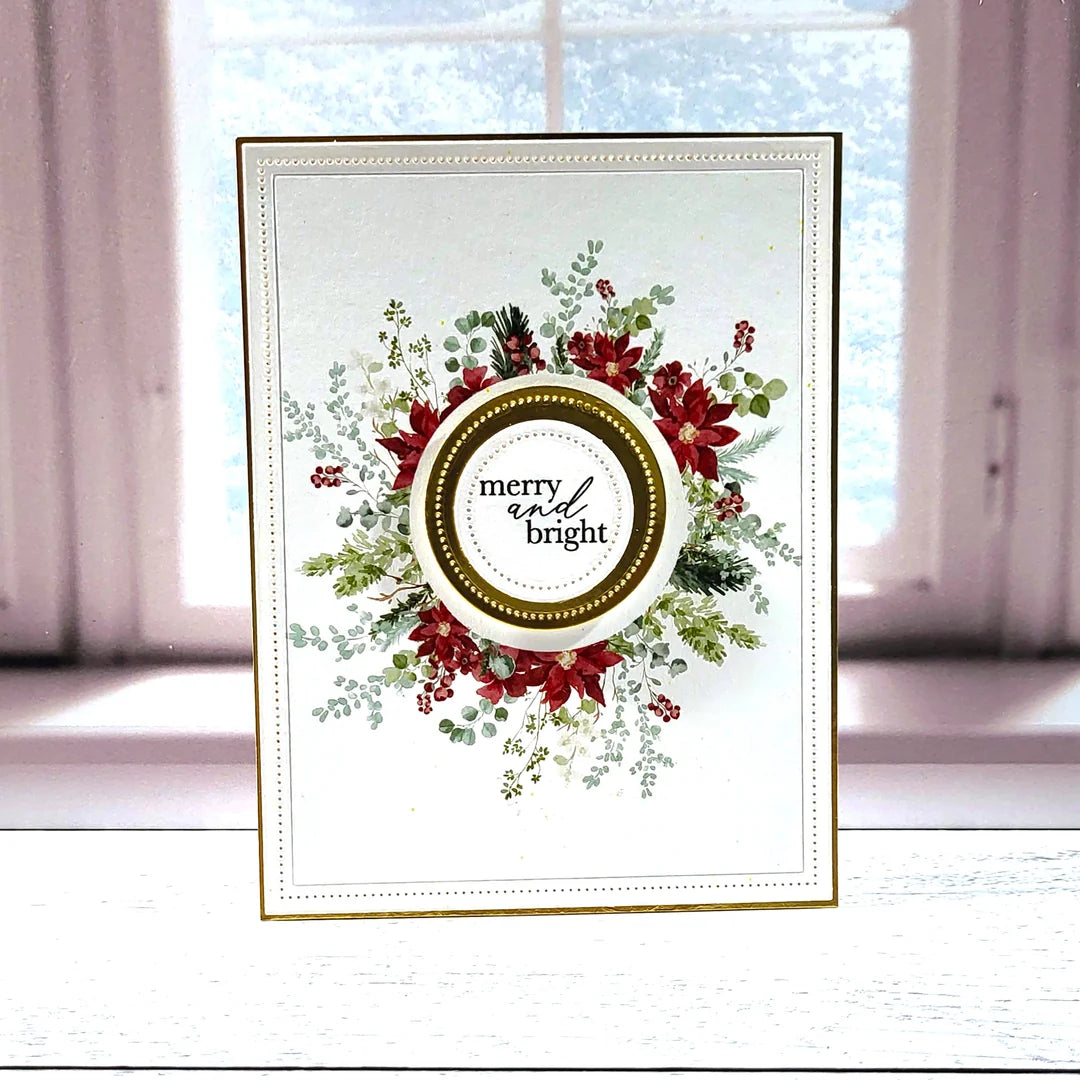 LDRS - AquaInk Transfer Sheets - Festive Flora