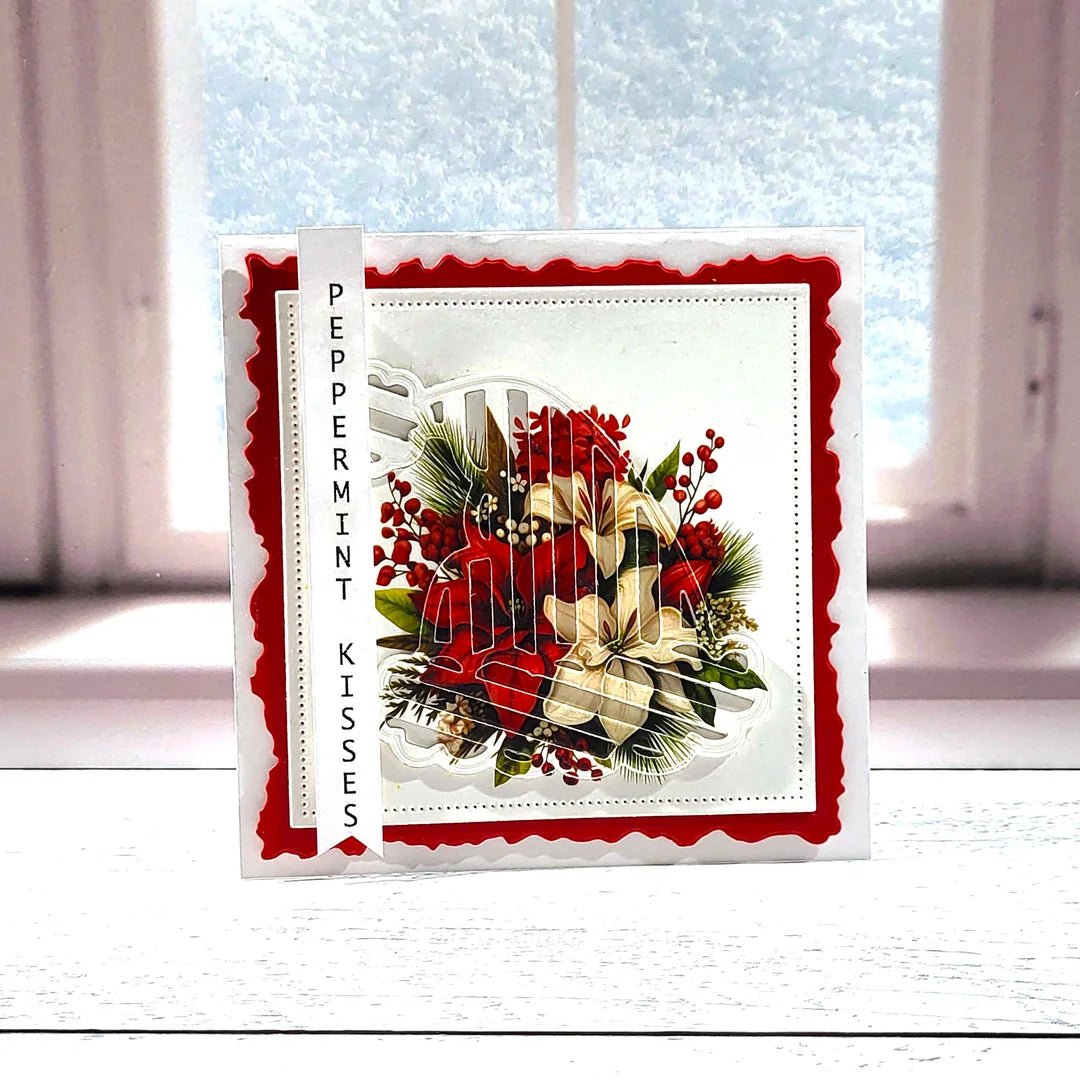 LDRS - AquaInk Transfer Sheets - Festive Flora