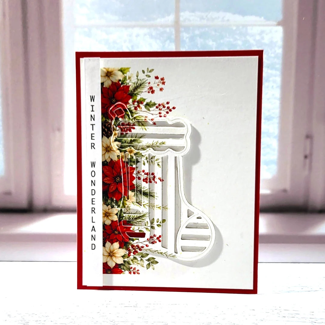 LDRS - AquaInk Transfer Sheets - Festive Flora