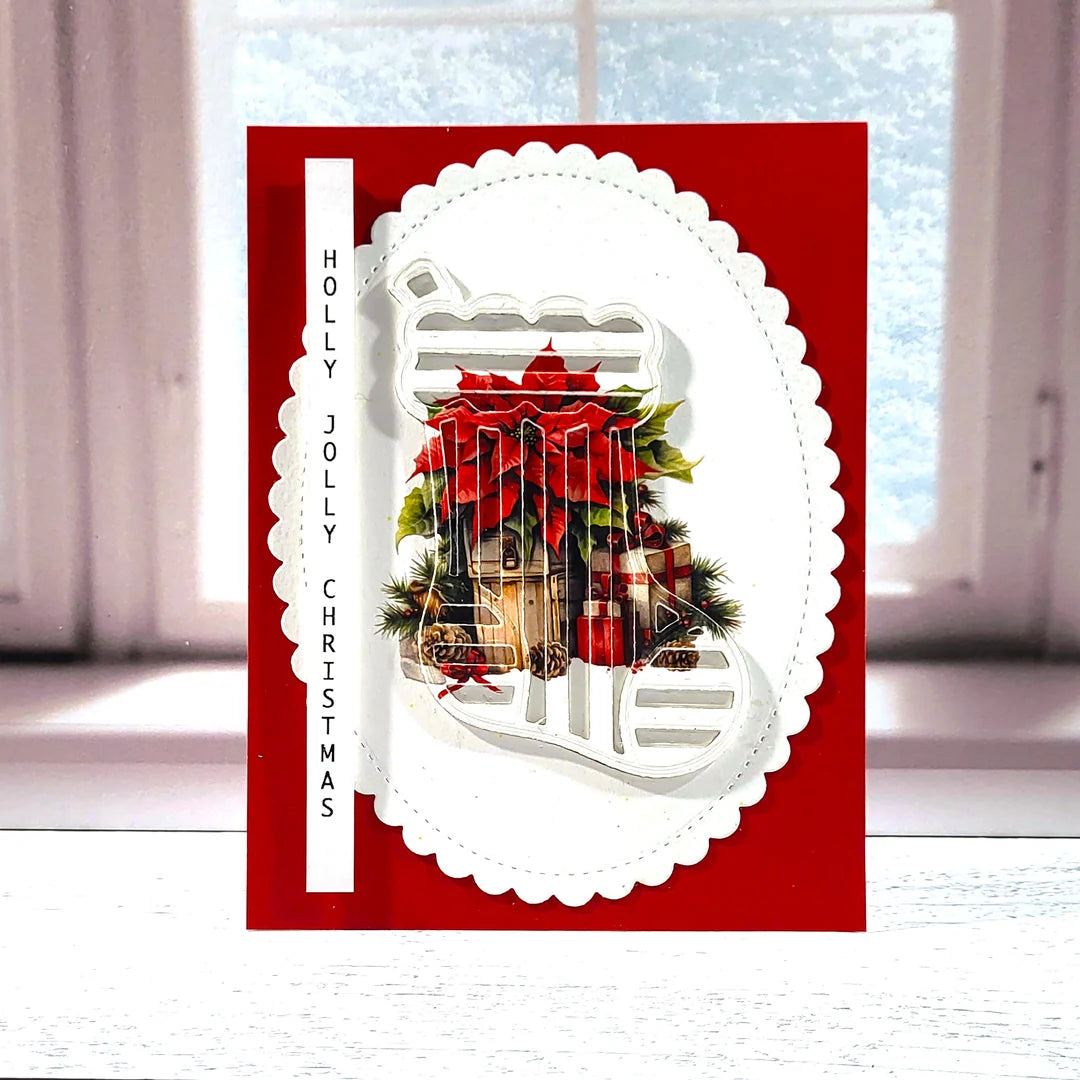LDRS - AquaInk Transfer Sheets - Festive Flora
