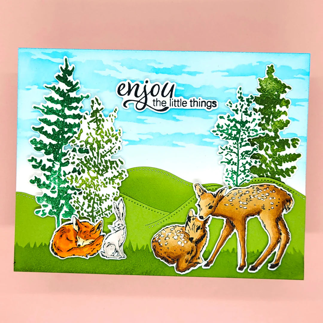 LDRS - Trees Stamp & Die Bundle