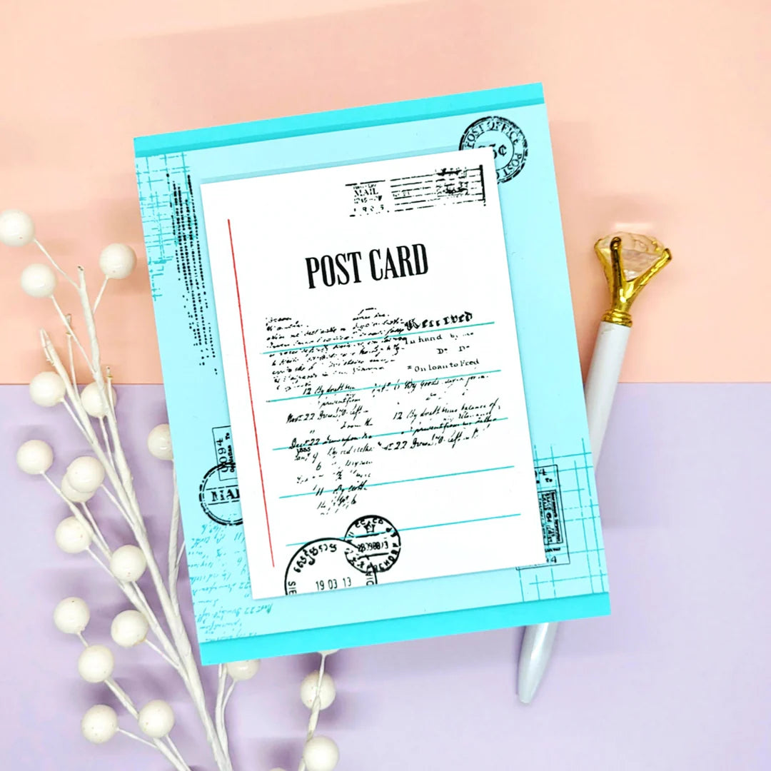 LDRS - Post Card Stamp Set