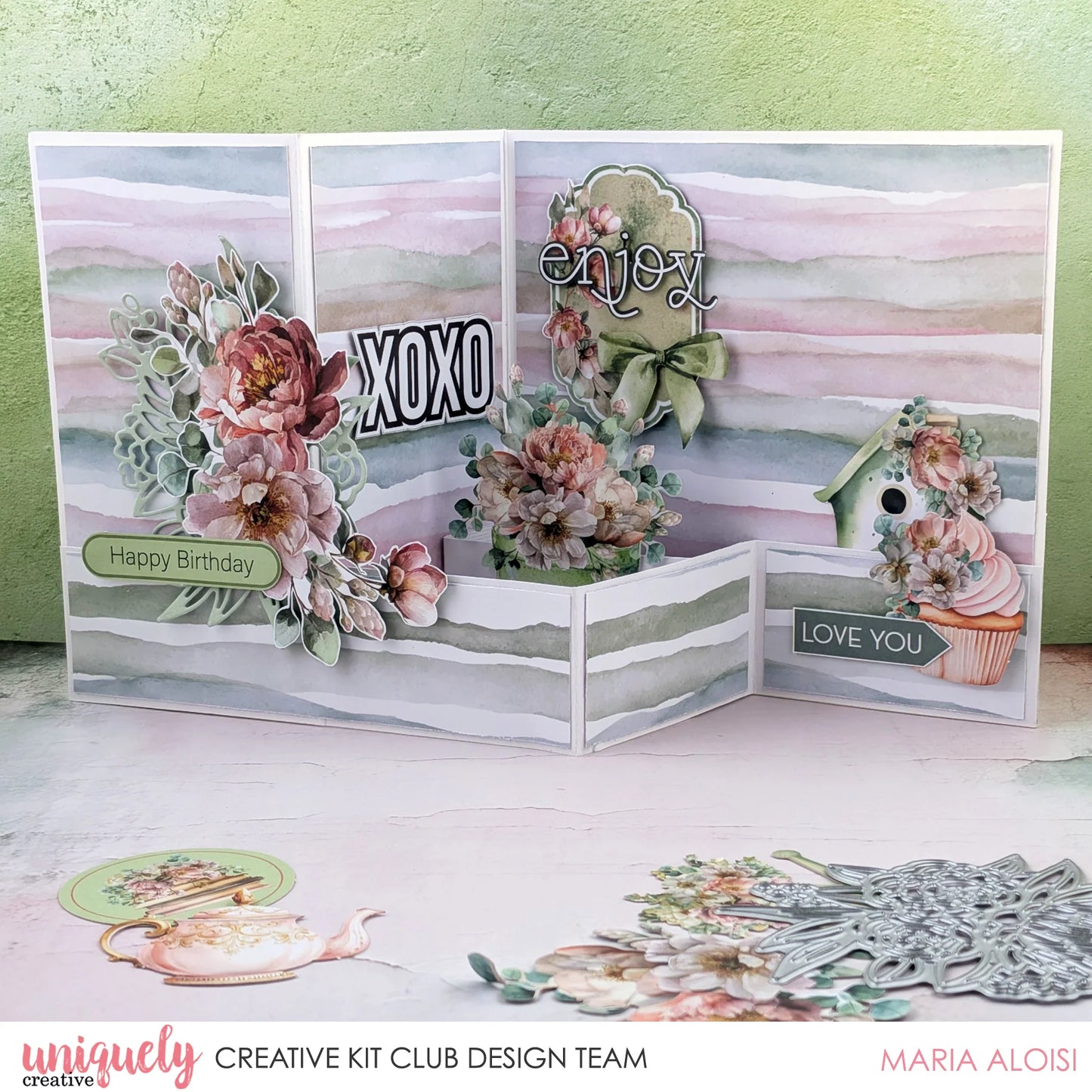 Uniquely Creative - Tea & Tranquility - Creative Cuts