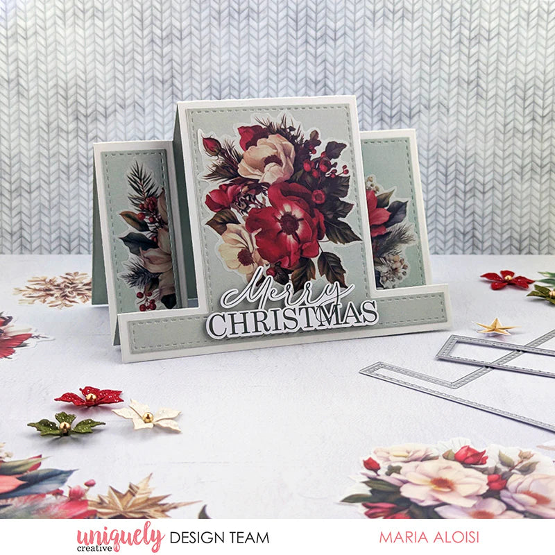 Uniquely Creative - Centre Stepper Card Die