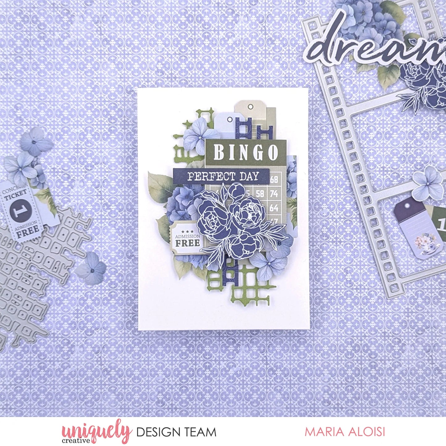 Uniquely Creative - Urban Grunge Die