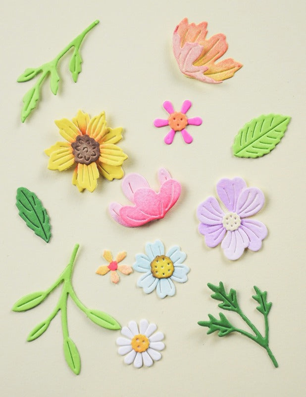 Memory Box - Woven Flower Basket Die Set
