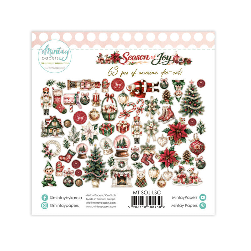 Mintay - Season of Joy - Paper Die Cuts