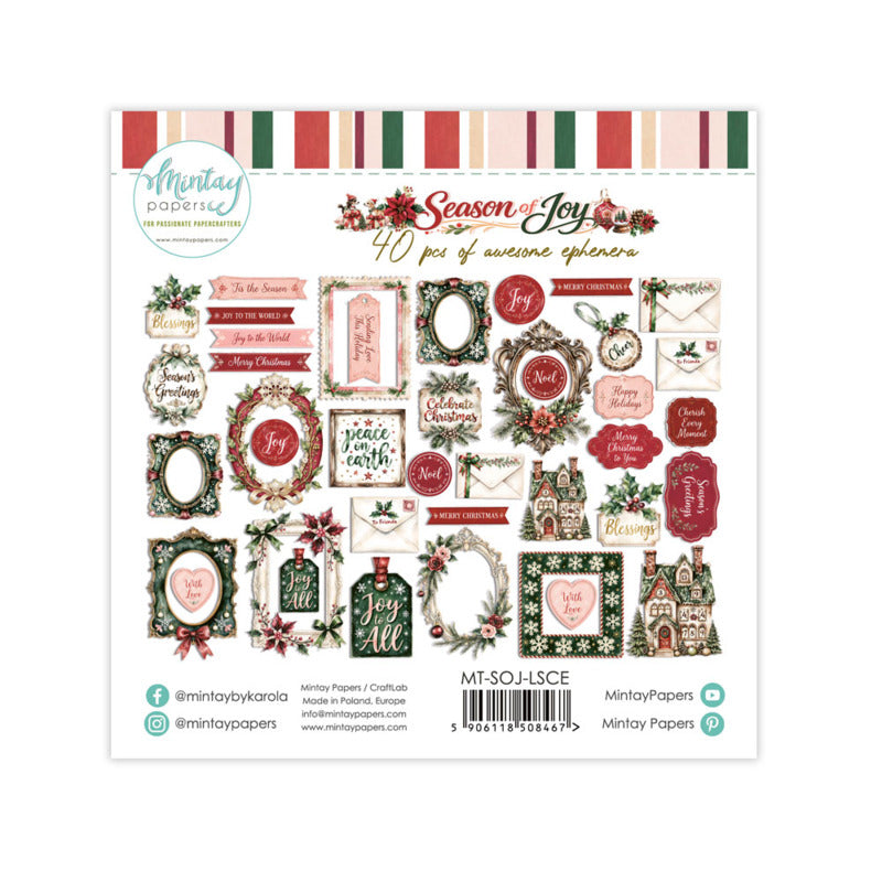 Mintay - Season of Joy - Paper Ephemera