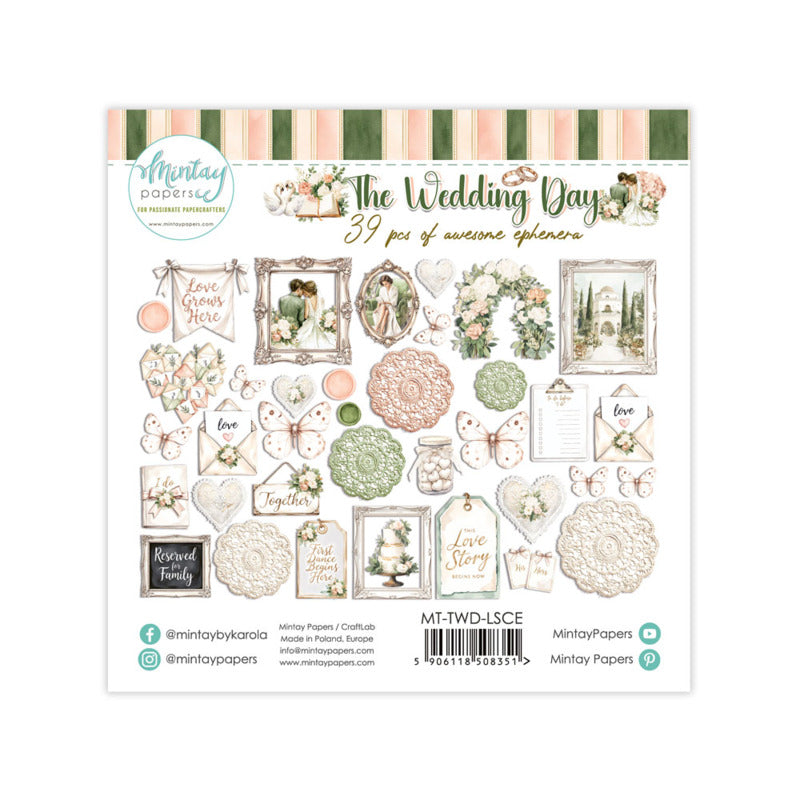Mintay - The Wedding Day - Paper Ephemera