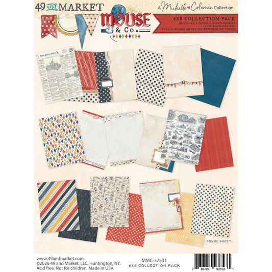 49 & Market - Mouse & Co. - 6x8 Collection Pack