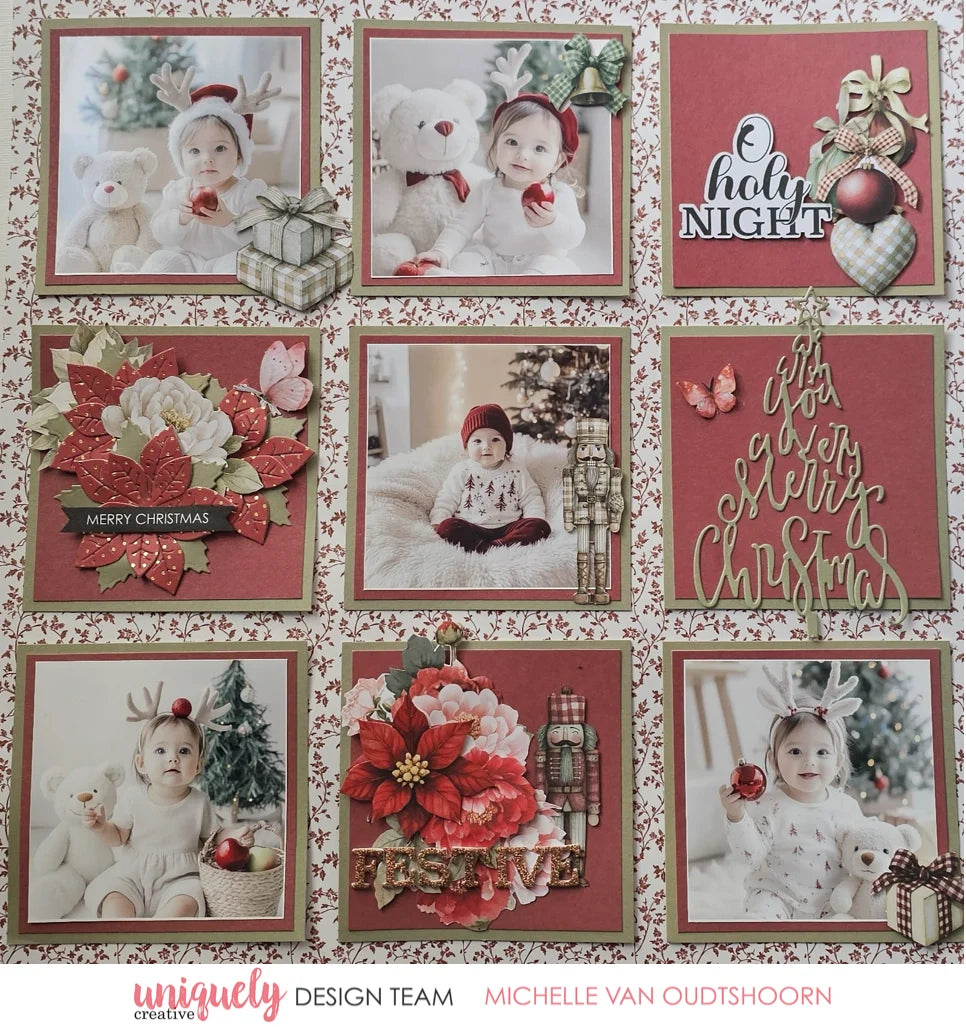 Uniquely Creative - Merry Christmas Tree Die