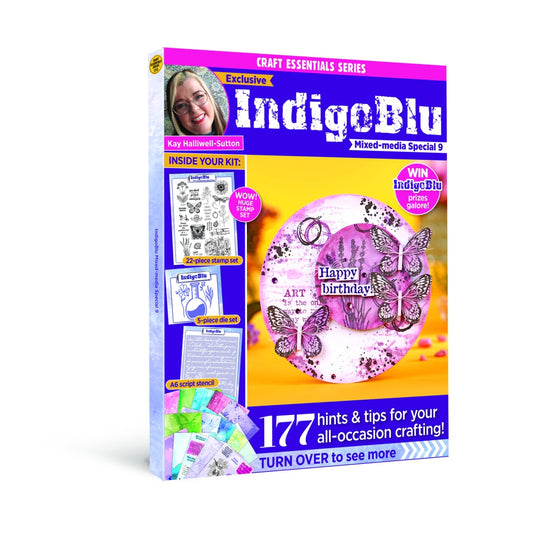 IndigoBlu - Mixed Media Magazine Kit 9