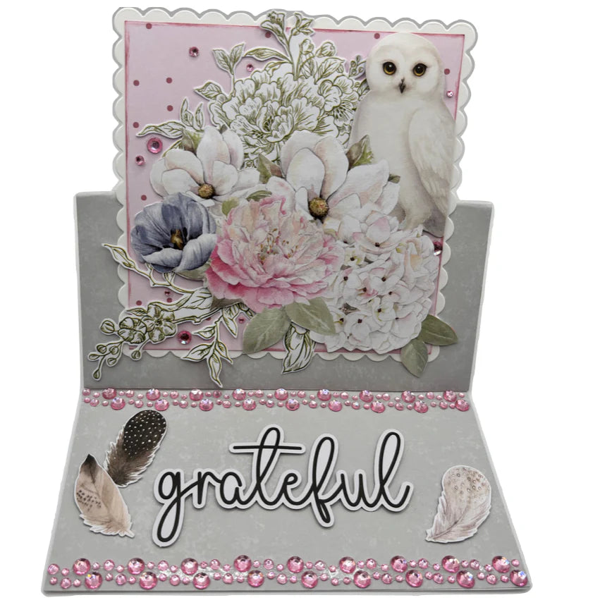 Uniquely Creative - Square Photo Mat Border Die - Scalloped