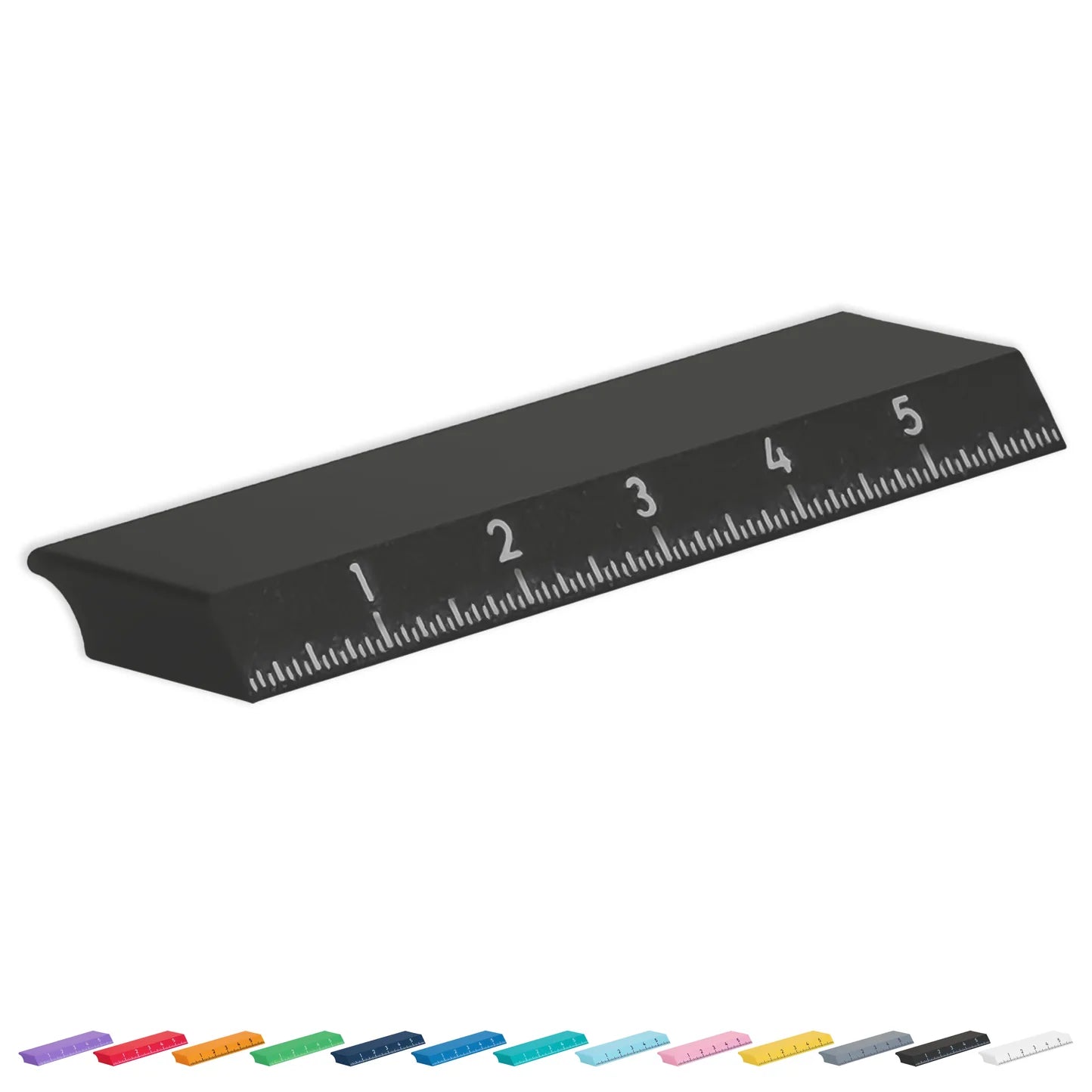 Glassboard Studio - MegaMag Ruler - Black