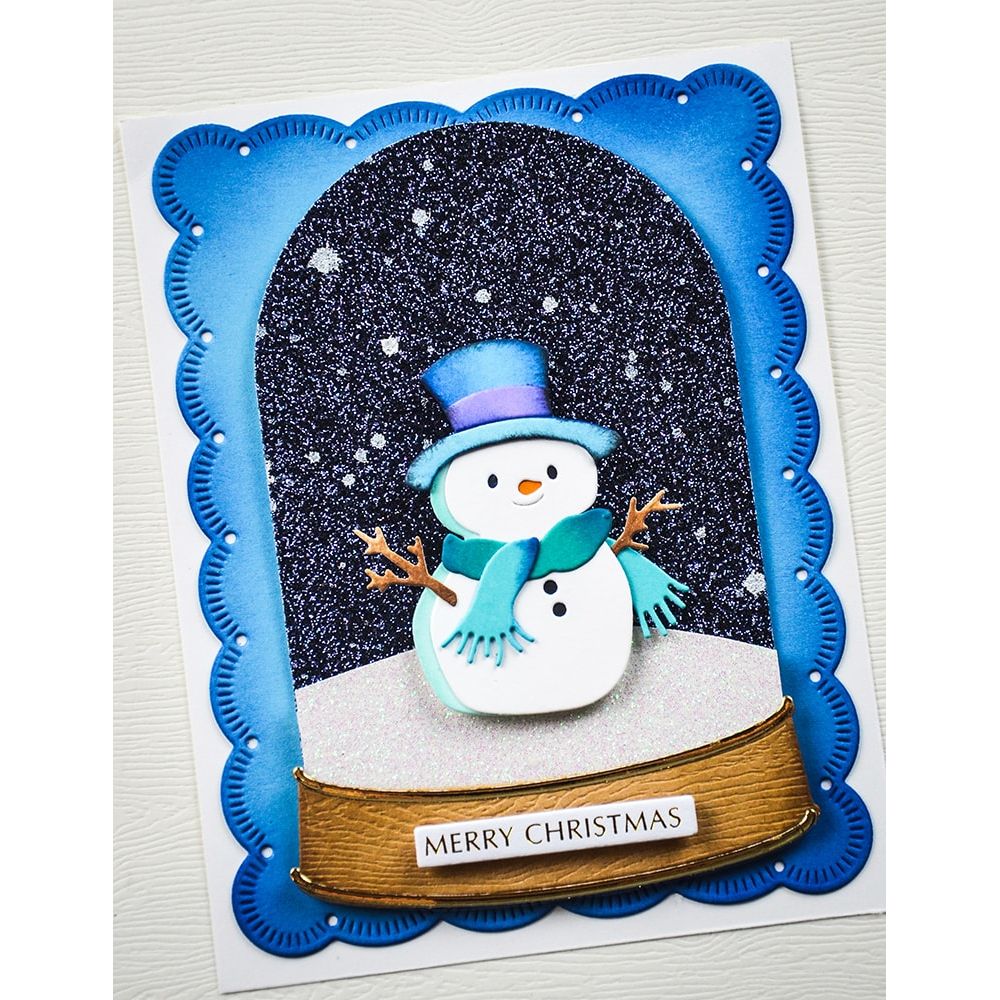 Memory Box - Dapper Snowman Die Set