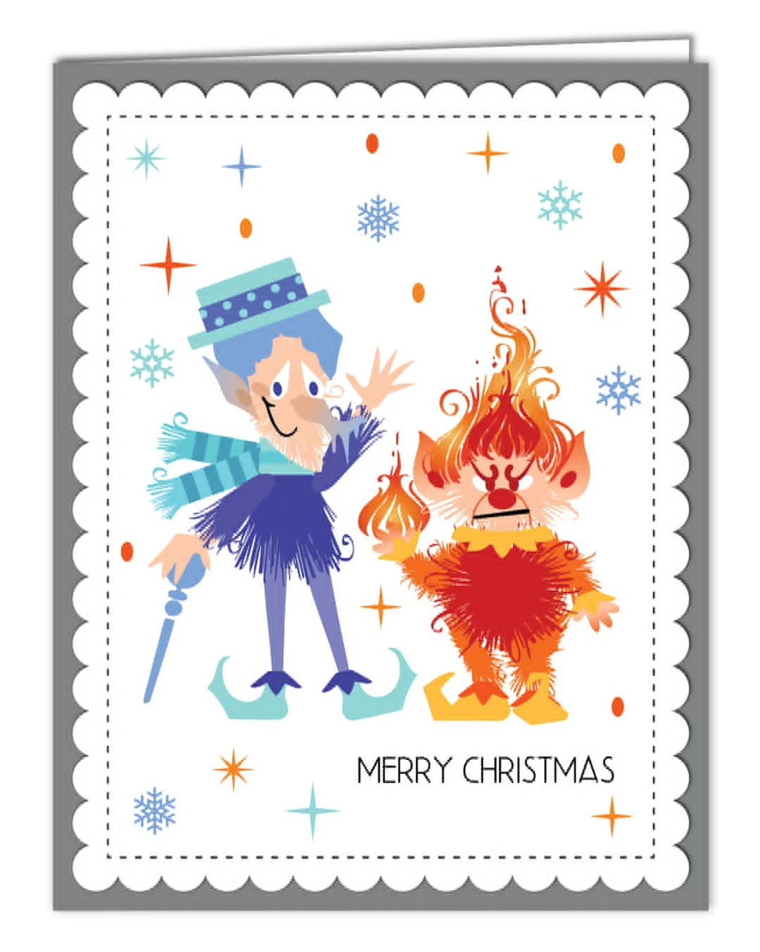 LDRS - Fuzzy Wuzzies A Miserly Season Stamp & Die Bundle