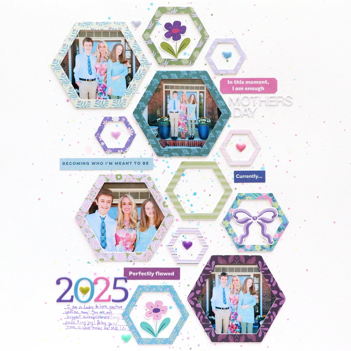 Pinkfresh - Lovely Lane - Cardstock Stickers