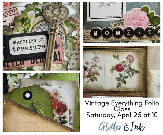 CLASS - Vintage Everything Folio