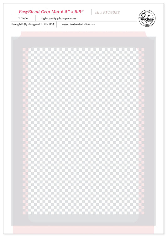Pinkfresh - Easy Blend Grip Mat - 6.5x8.5