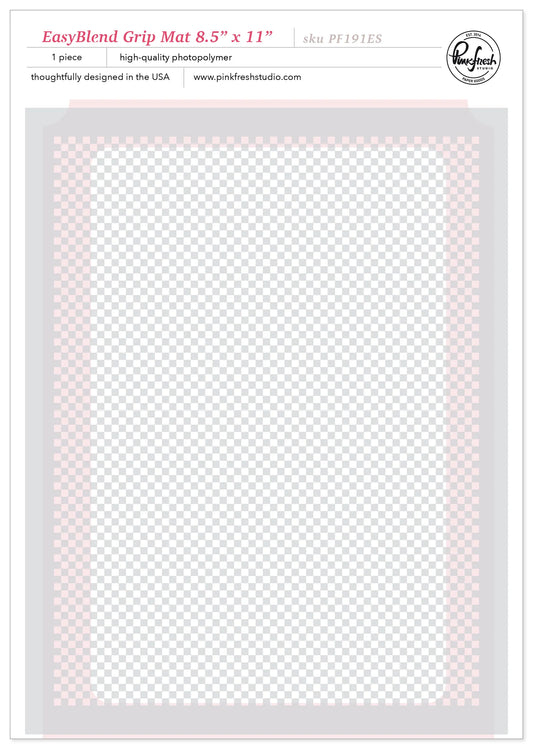 Pinkfresh - Easy Blend Grip Mat - 8x5x11