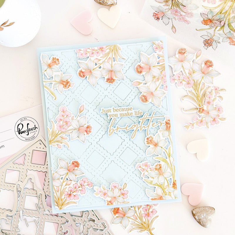 Pinkfresh - Whispering Daffodils - Washi Tape