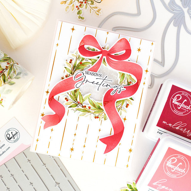 Pinkfresh - Seasonal Sprigs - Die Set