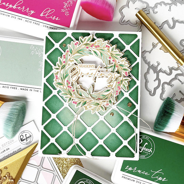 Pinkfresh - Seasonal Sprigs - Die Set