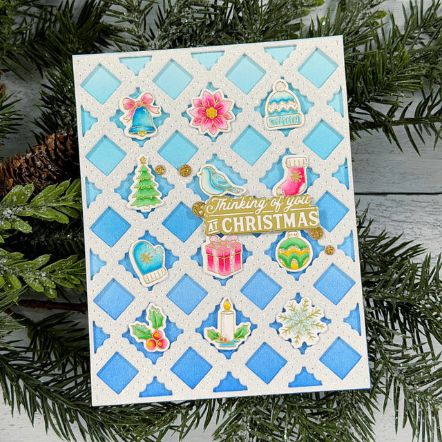 Pinkfresh - Tiny Tidings - Stamp Set