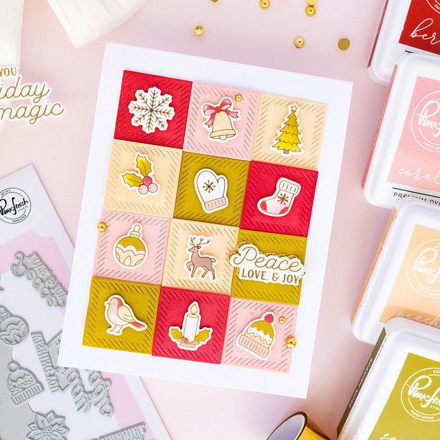 Pinkfresh - Tiny Tidings - Stamp Set
