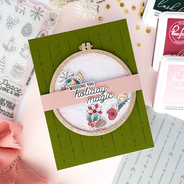 Pinkfresh - Tiny Tidings - Stamp Set
