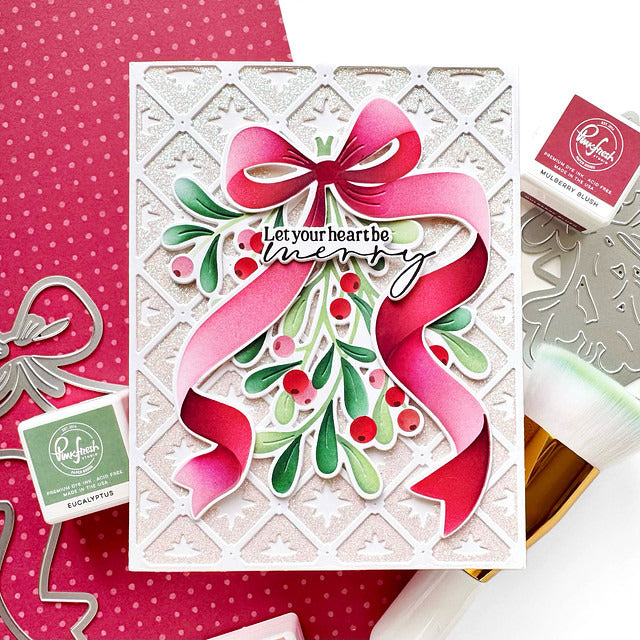 Pinkfresh - Celestial Quilt Coverplate Die