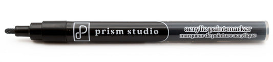 Prism Studio - Acrylic Paint Marker - Black: Fine Point