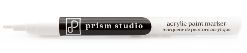 Prism Studio - Acrylic Paint Marker - White: Fine Point