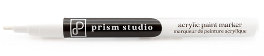 Prism Studio - Acrylic Paint Marker - White: Fine Point