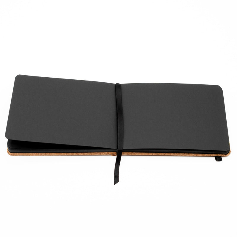 Prism Studio - Black Pages Sketch Book