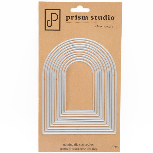 Prism Studio - Nesting Arches Die Set