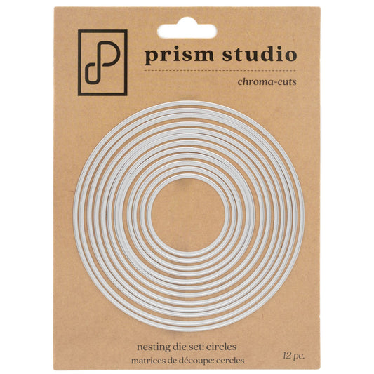 Prism Studio - Nesting Circles Die Set