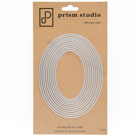 Prism Studio - Nesting Ovals Die Set