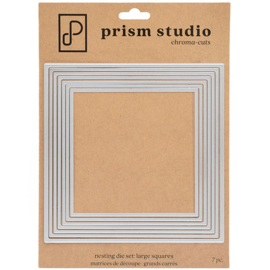 Prism Studio - Nesting Large Squares Die Set