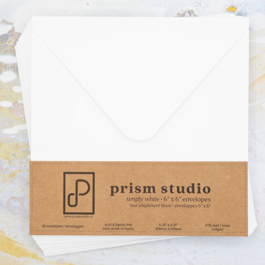 Prism Studio - Envelopes - 6x6