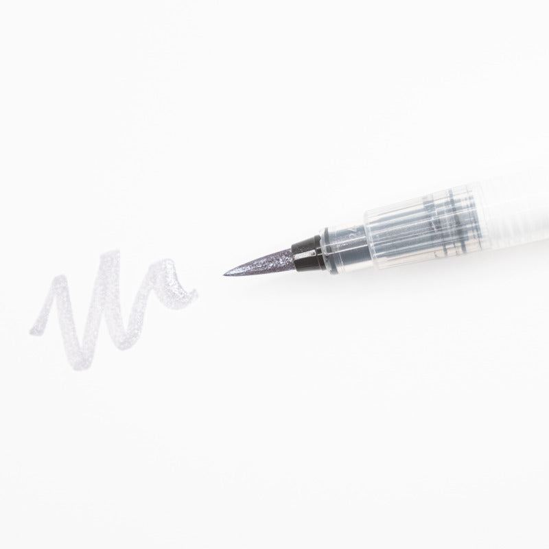 Prism Studio - Glitter Brush - Silver