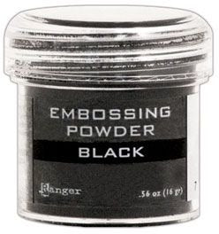 Ranger - Embossing Powder - Black