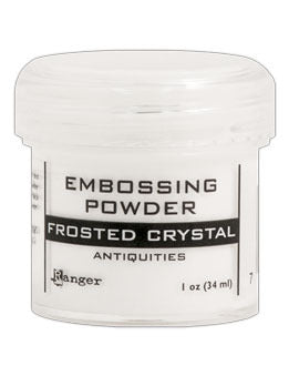 Ranger - Embossing Powder - Frosted Crystal
