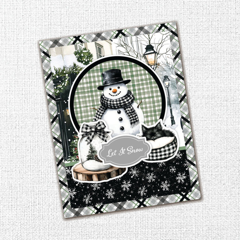 Paper Rose - Mistletoe Market - Quick Cards Collection