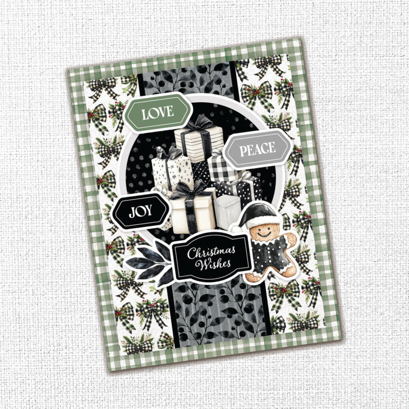 Paper Rose - Mistletoe Market - Quick Cards Collection