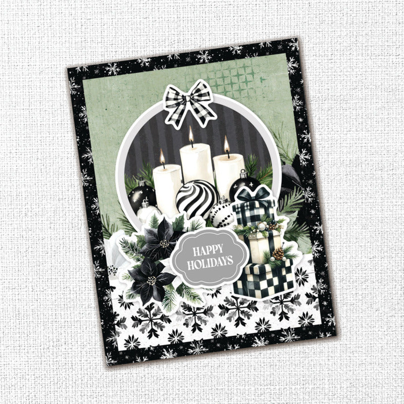 Paper Rose - Mistletoe Market - Quick Cards Collection