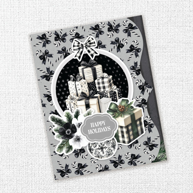 Paper Rose - Mistletoe Market - Quick Cards Collection
