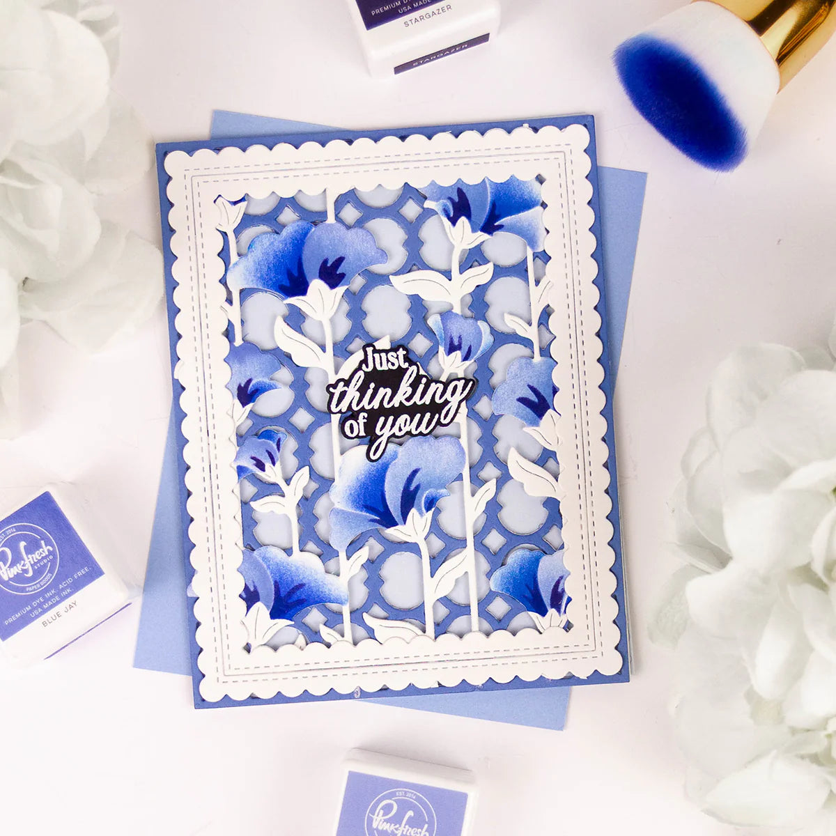 Pinkfresh - Heartfelt Chapters Stamp Set