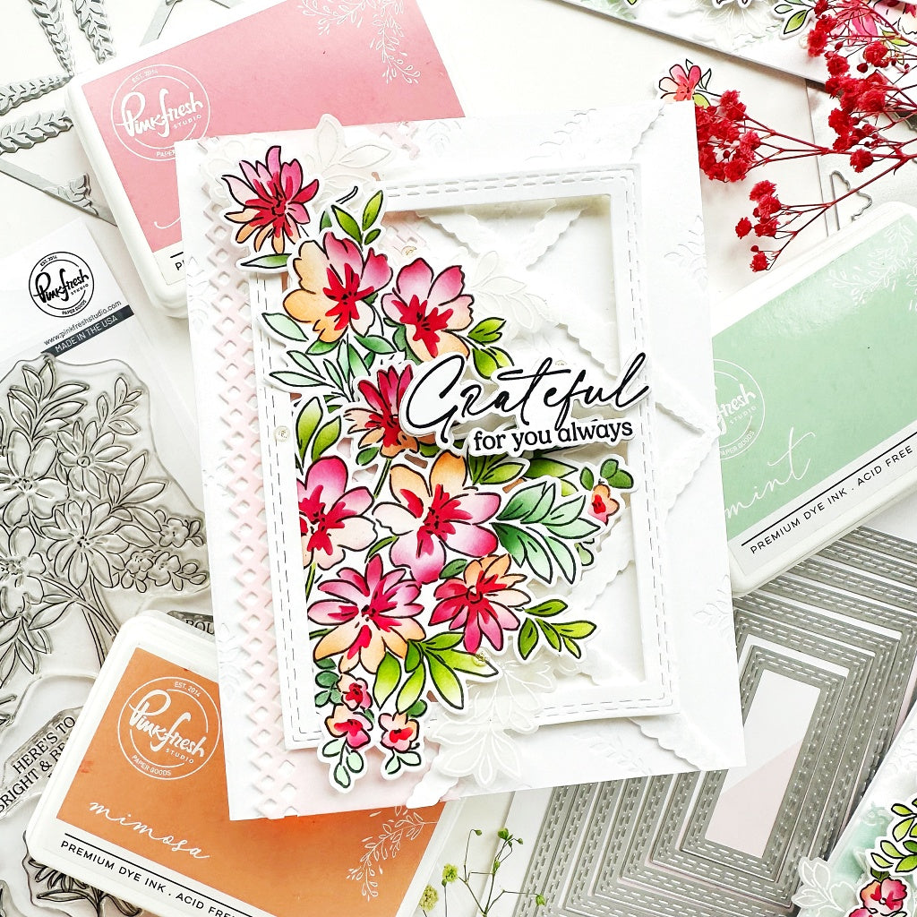 Pinkfresh - Flowers for the Soul - Stamp Set