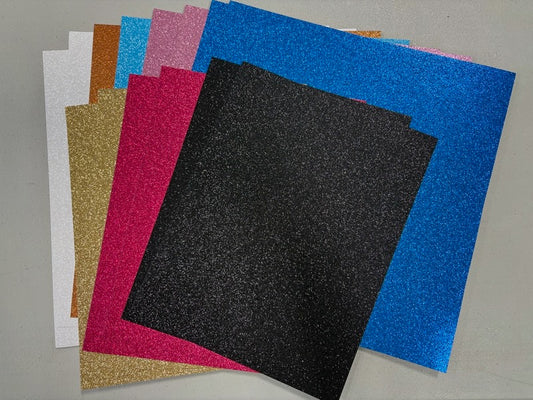 Core'dinations - Glitter Coordinating Cardstock Bundle